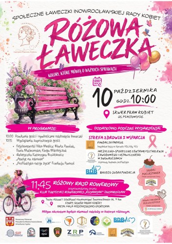 Różowy Rajd Rowerowy